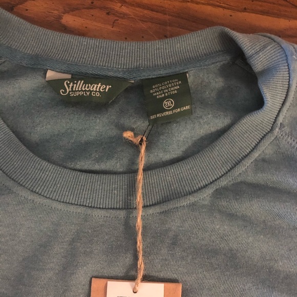 Teal Sweatshirt - Picture 3 of 4